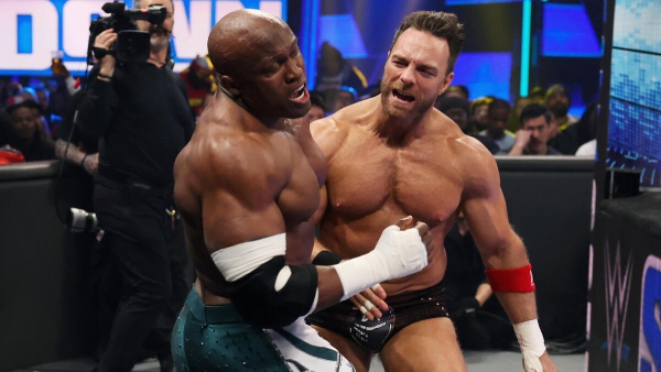 LA Knight on SmackDown image courtesy WWE