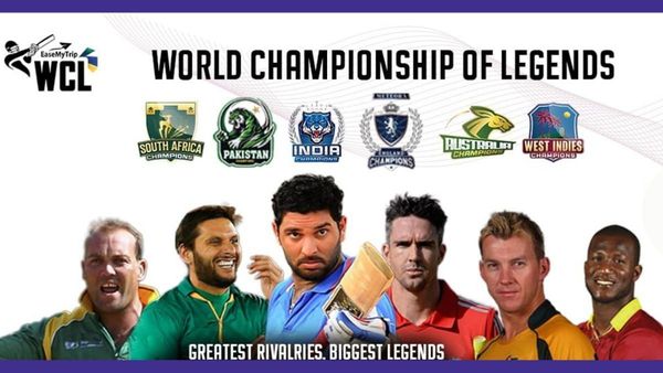 Legends Cricket League at Edgbaston
