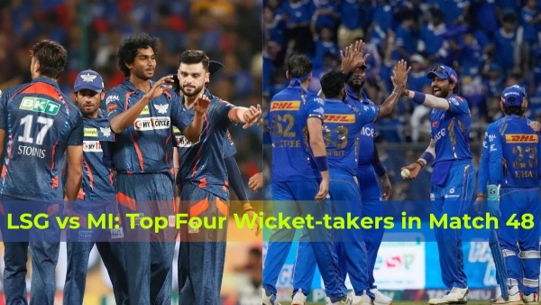 LSG vs MI highest wicket-takers prediction for IPL 2024 Match 48 LSG vs MI highest wicket-takers prediction for IPL 2024 Match 48