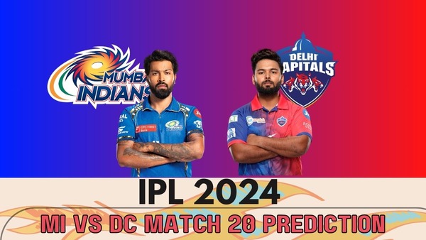 MI vs DC IPL 2024 Match Prediction