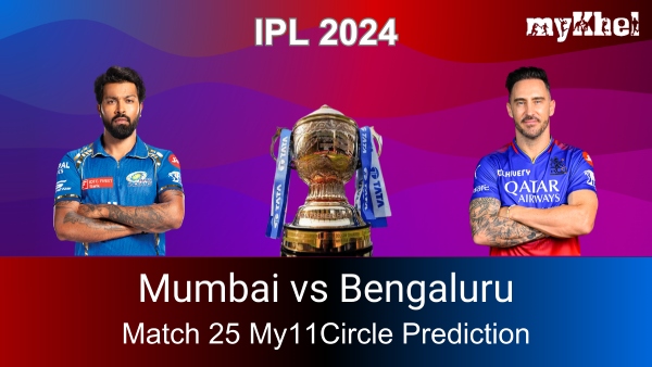 MI vs RCB My11Circle Prediction