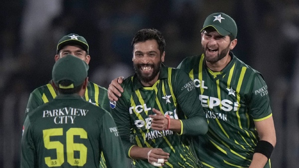 Pakistan vs New Zealand 2nd T20I Shaheen Afridi Mohammad Amir