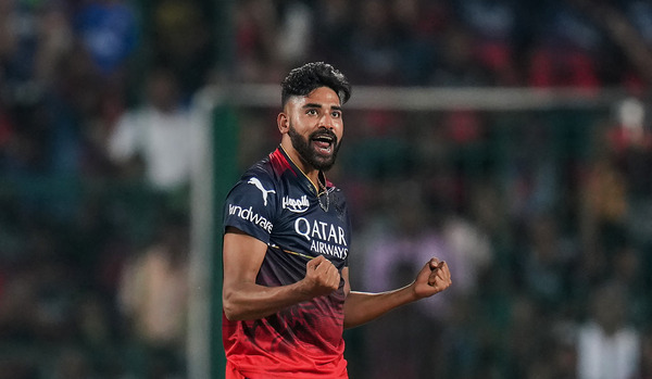 Mohammed Siraj