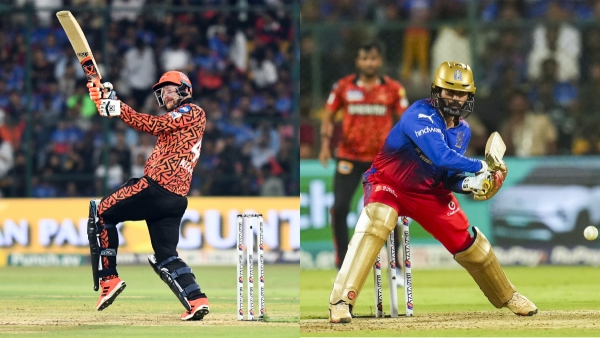 Heinrich Klaasen and Dinesh Karthik piled on sixes in RCB vs SRH to play key roles in most sixes by a team in IPL 2024
