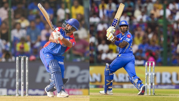 Delhi Capitals and Mumbai Indians reached century mark in the battle for most sixes by a team in IPL 2024