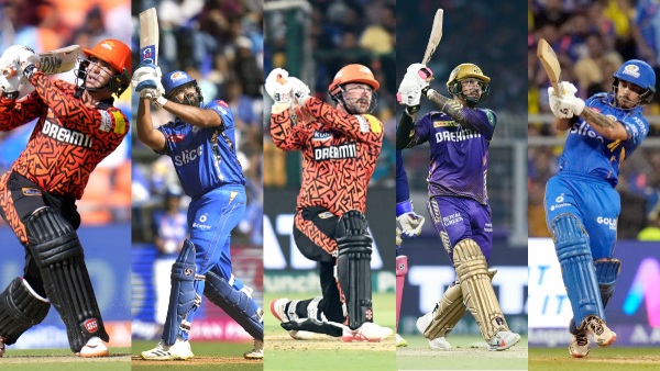 Most sixes inside powerplay in IPL 2024