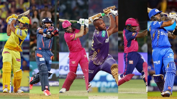 Most sixes in IPL since 2022 season