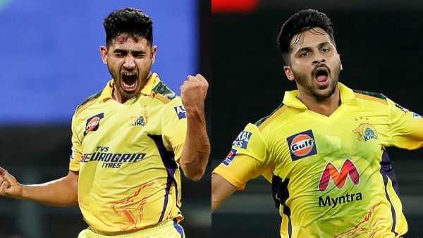 Mukesh Choudary or Shardul Thakur for CSK vs KKR