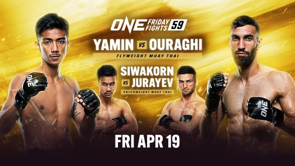 ONE Friday Fights 59 results