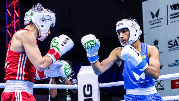 Preeti will compete in 54kg Olympic category