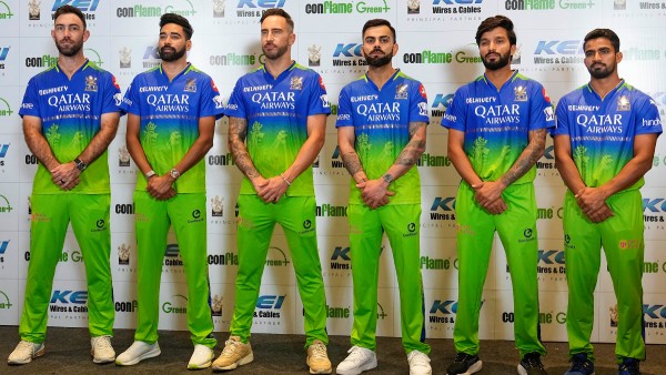 RCB Green Jersey match record and stats ahead of KKR clash
