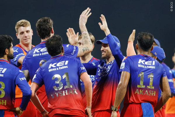 Royal Challengers Bengaluru Royal Challengers Bengaluru