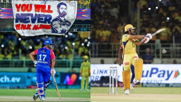 Rishabh Pant and MS Dhoni Rishabh Pant and MS Dhoni