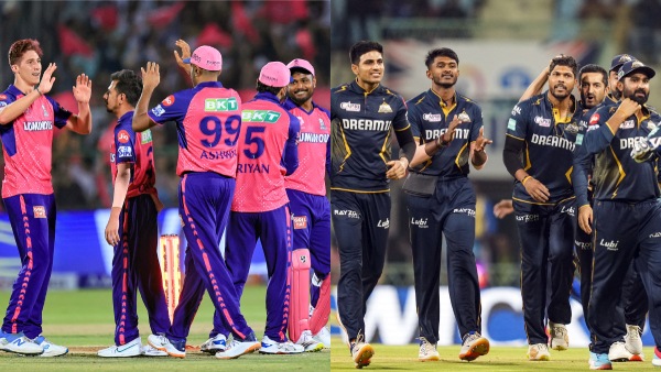 RR vs GT head to head stats results and record ahead of IPL 2024 match 24
