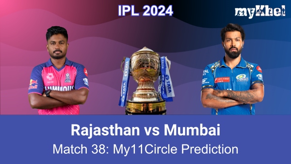 RR vs MI My11Circle Prediction and Fantasy Tips for IPL 2024 Match 38 RR vs MI My11Circle Prediction and Fantasy Tips for IPL 2024 Match 38
