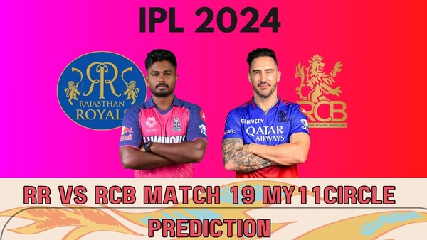 RR vs RCB My11Circle