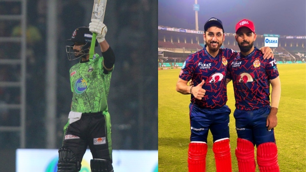 Pakistan vs New Zealand Sahibzada Farhan and Salman Ali Agha