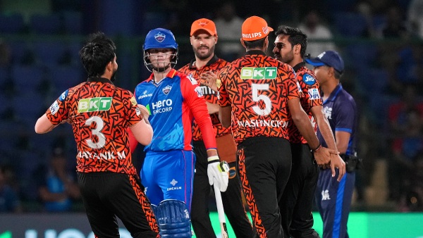 Sunrisers Hyderabad spoil Rishabh Pant s homecoming