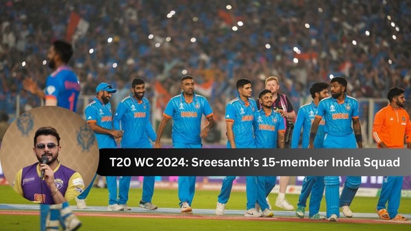 Sreesanth India Squad