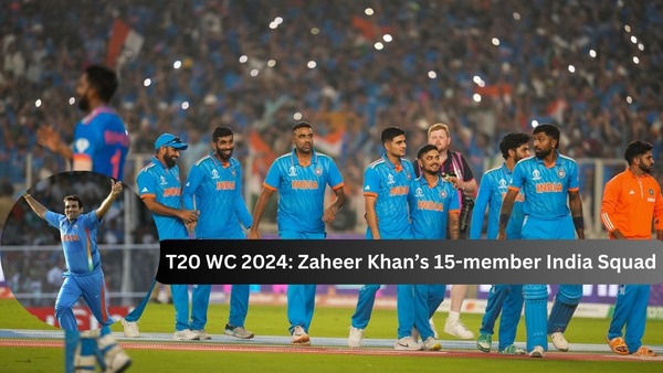 T20 World Cup 2024 India Squad