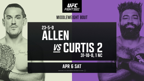 UFC Vegas 90 Fight Card