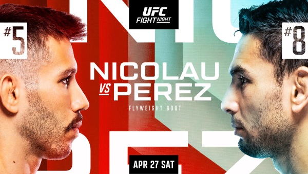 UFC Vegas 91 Fight Card and Live Streaming Info