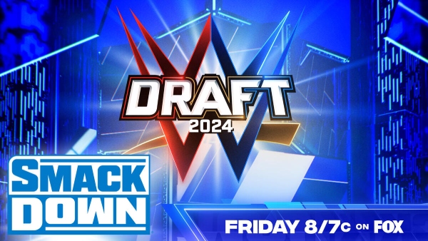 WWE Draft 2024 image courtesy WWE WWE Draft 2024 image courtesy WWE
