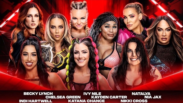 Women s Battle Royal on April 22 Raw image courtesy WWE