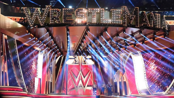 WrestleMania image courtesy X
