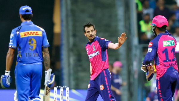Yuzvendra Chahal record vs Mumbai Indians and stats in Jaipur ahead of RR vs MI IPL 2024 Match 38 Yuzvendra Chahal record vs Mumbai Indians and stats in Jaipur ahead of RR vs MI IPL 2024 Match 38