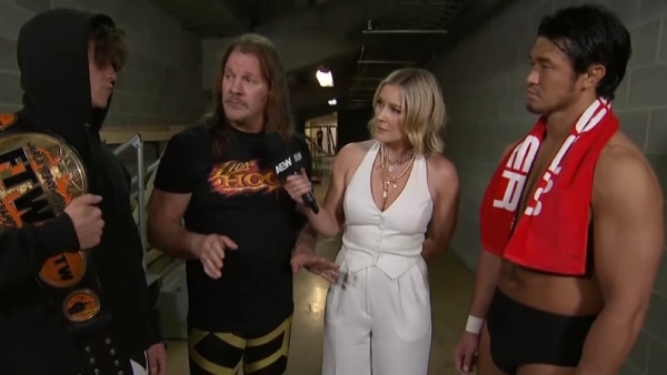 Three-way title match set for Double or Nothing image courtesy X