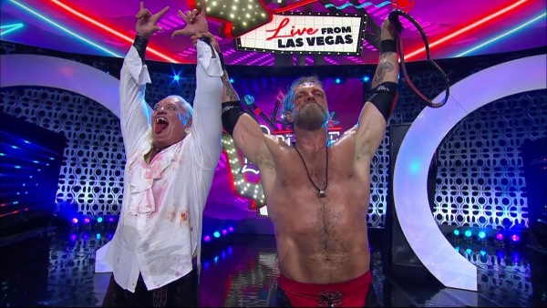 Gangrel returned at Double or Nothing image courtesy X