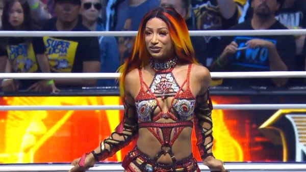 Mercedes Mone at Double or Nothing image courtesy X