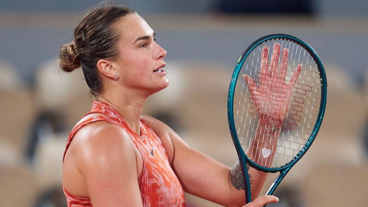 Aryna Sabalenka In French Open 2024 Round 3