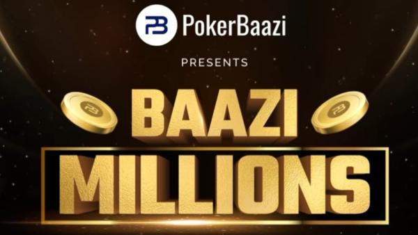 PokerBaazi Unveils First-Ever Baazi Millions Tournament Top 25 Players to Win INR 1 Million Each