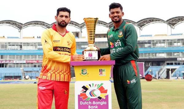 Bangladesh vs Zimbabwe