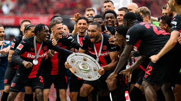 List of Top European Clubs To Finish Season Unbeaten in 20th Century Bayer Leverkusen