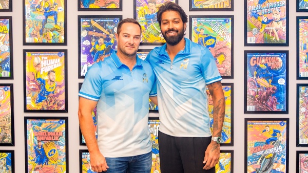 Mark Boucher and Hardik Pandya