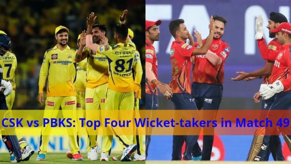 CSK vs PBKS top wicket-takers prediction