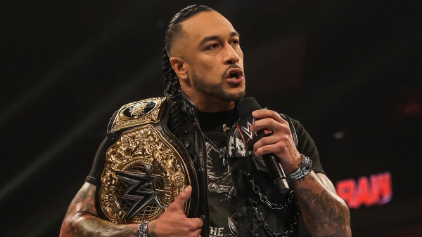 Damian Priest on Raw image courtesy WWE com Damian Priest on Raw image courtesy WWE com