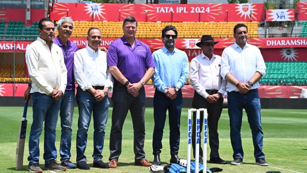 Dharamshala Stadium gets India s first-ever SISGrass hybrid pitch