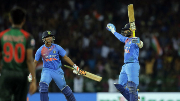 Dinesh Karthik s knock in the 2018 Nidahas Trophy Final against Bangladesh is the Most Viewed Cricket Video on YouTube