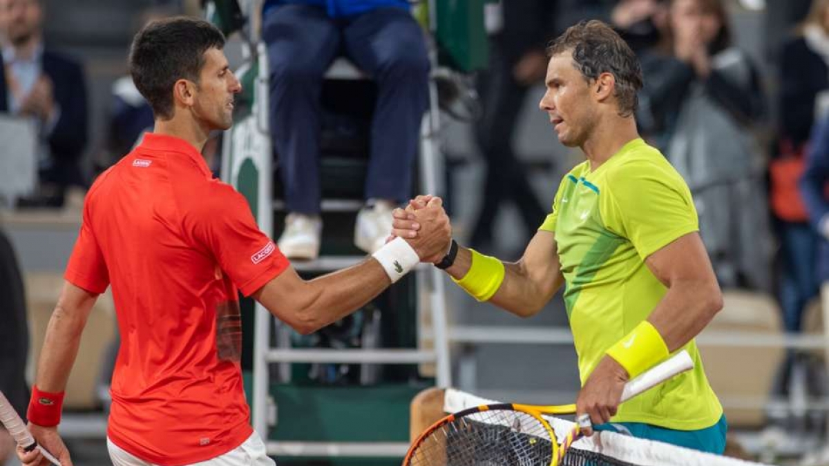 Djokovic and Nadal