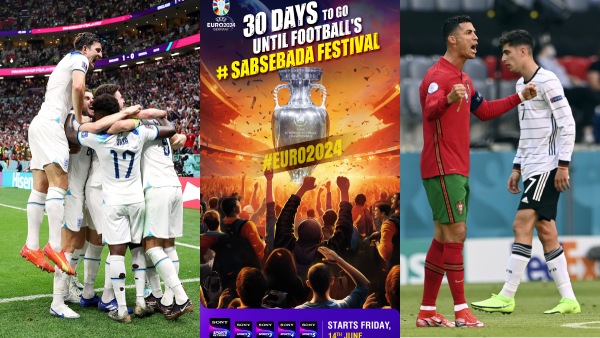 UEFA EURO 2024 30 days countdown