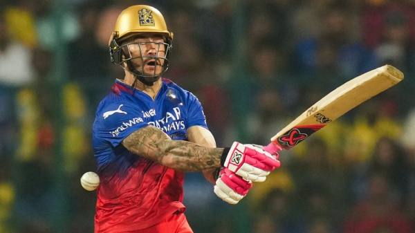 RCB vs CSK Chinnaswamy Stadium Pitch Fans Reaction