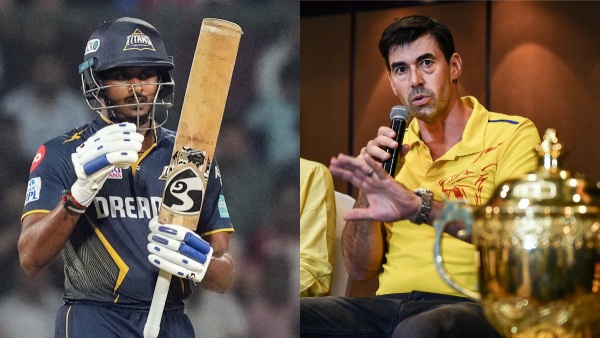 Sai Sudharsan and Stephen Fleming