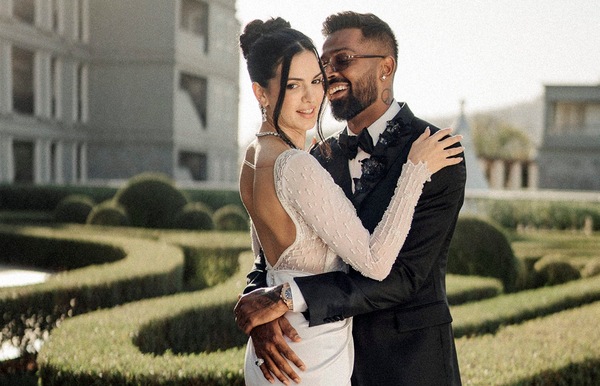 Hardik Pandya Natasa Stankovic