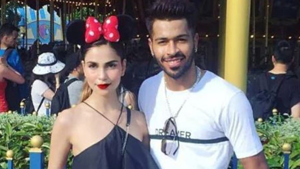 Hardik Pandya Lisha Sharma