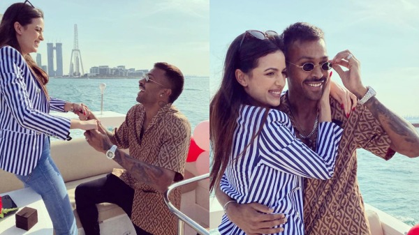 Hardik Pandya Natasa Stankovic