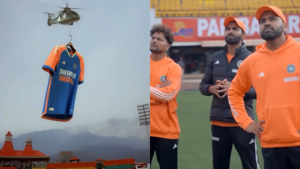Team India T20 World Cup 2024 Jersey launch